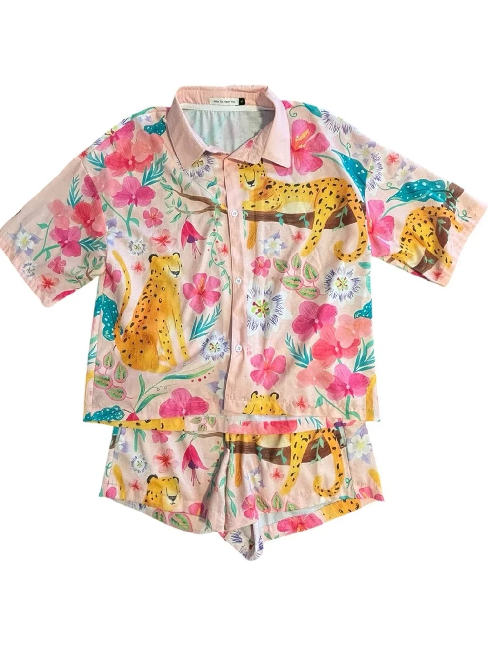 Summer Jungle 2-Piece Set